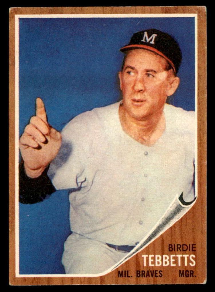 1962 Birdie Tebbetts #588