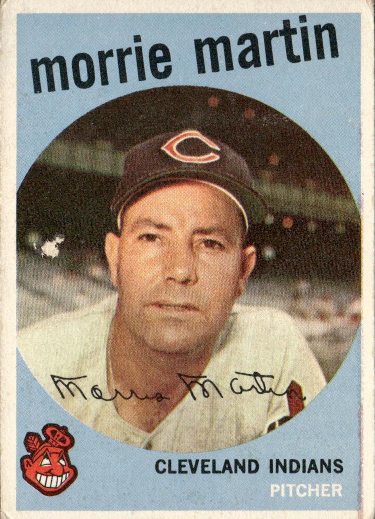 1959 Morrie Martin #38