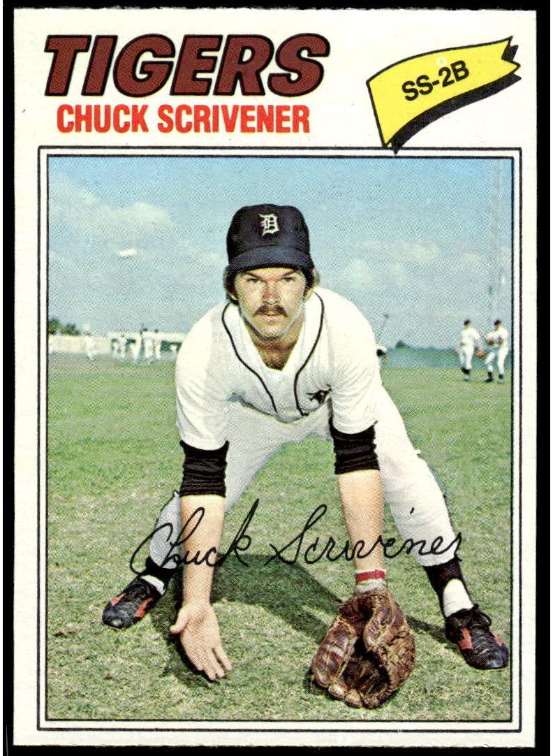 1977 Chuck Scrivener #173