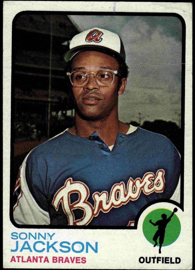 1973 Topps Sonny Jackson #403 card