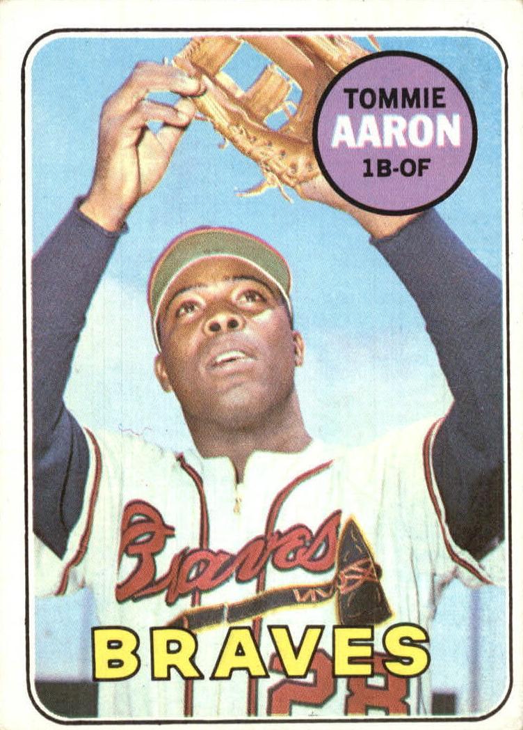 1969 Tommie Aaron #128
