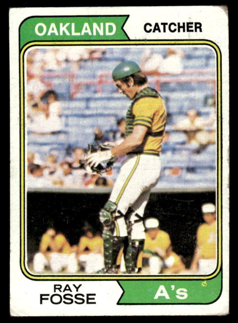 1974 Ray Fosse #420