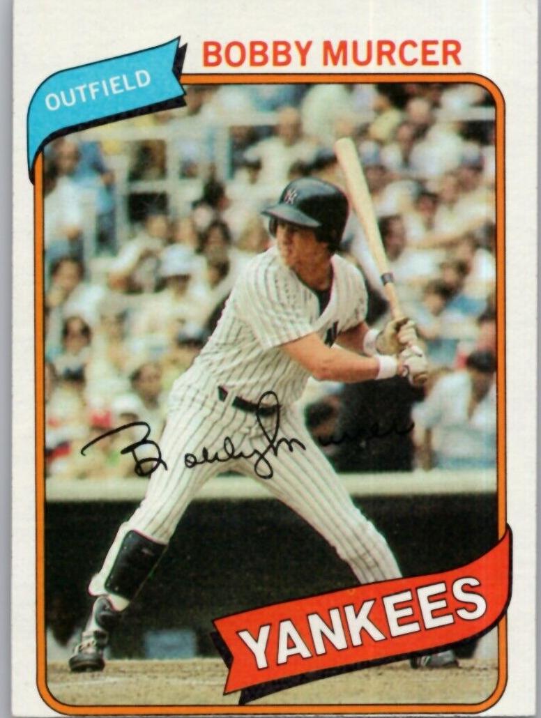 1980 Bobby Murcer #365