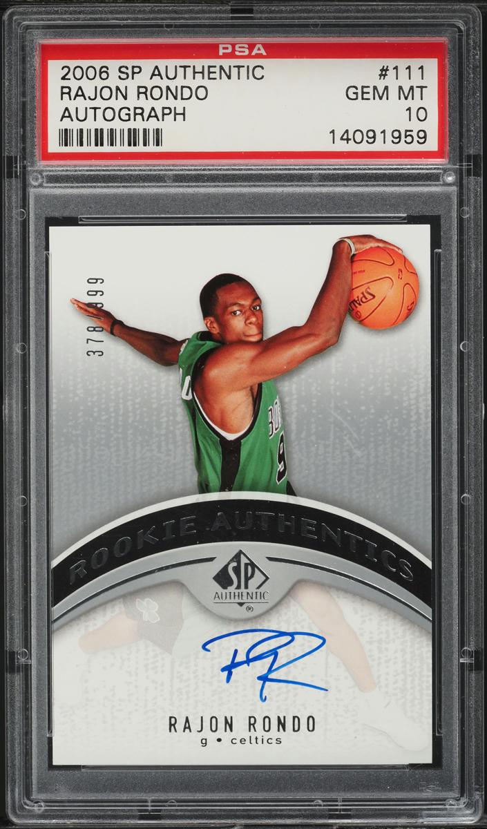 2006 SP Authentic Rajon Rondo #111 card