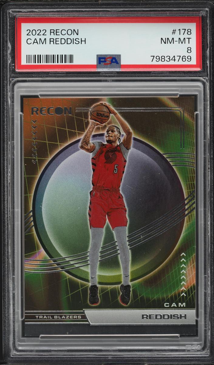2022 Cam Reddish #178