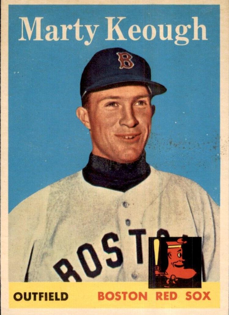 1958 Topps Marty Keough #371 card