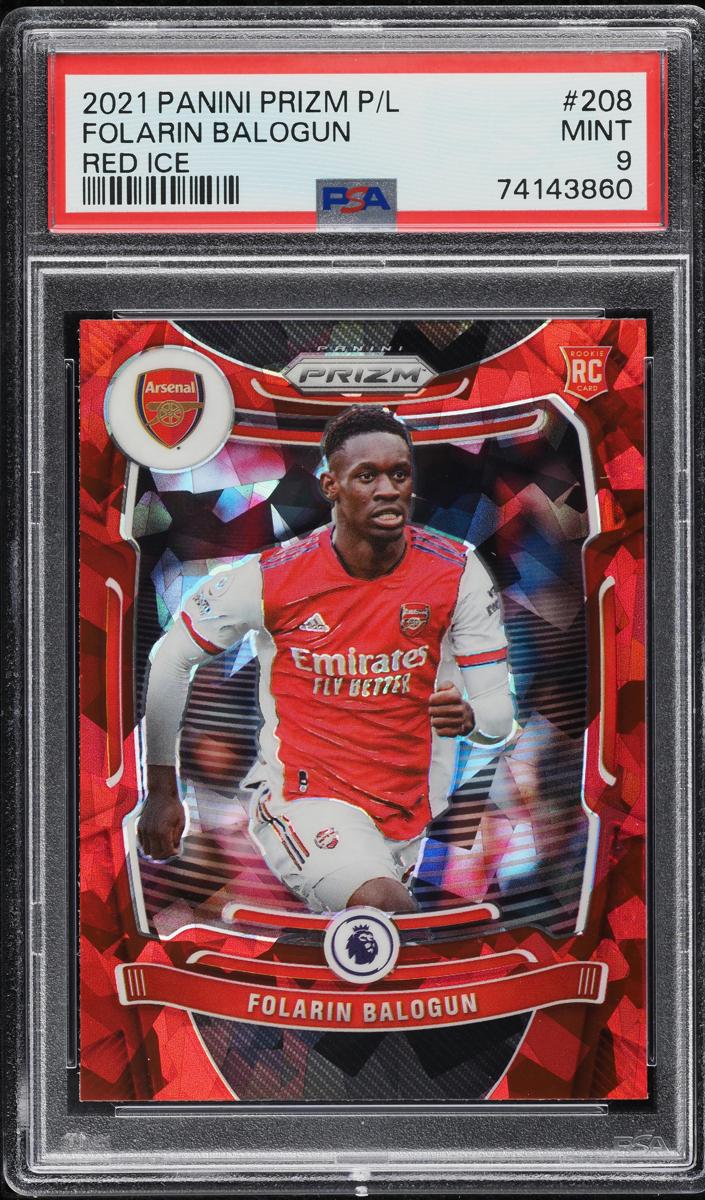 Folarin Balogun - 2021 Panini Prizm Premier League Soccer
