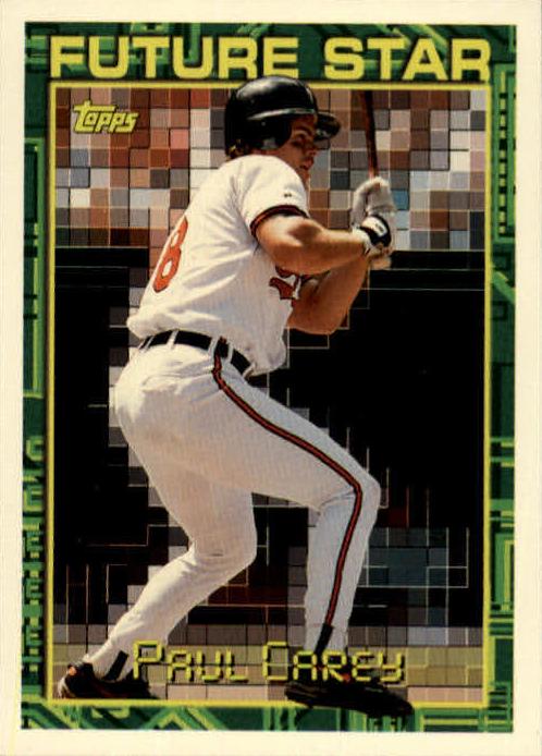 1994 Topps Paul Carey #4 card