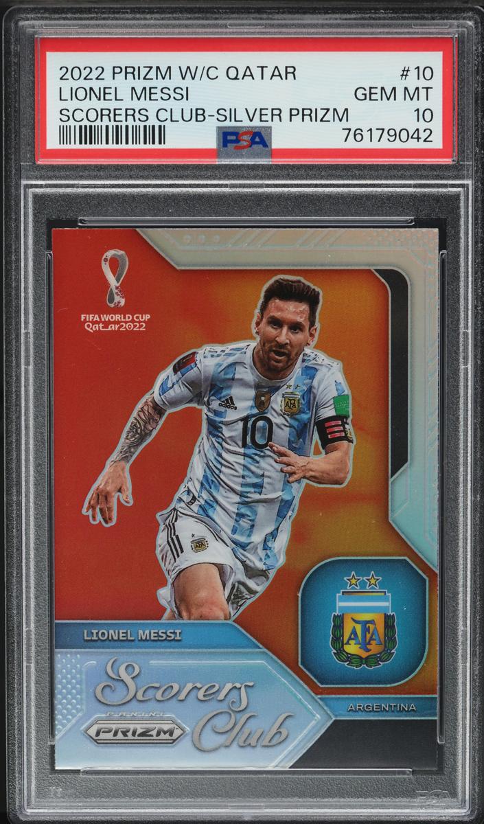 2022 Lionel Messi [Silver] #10