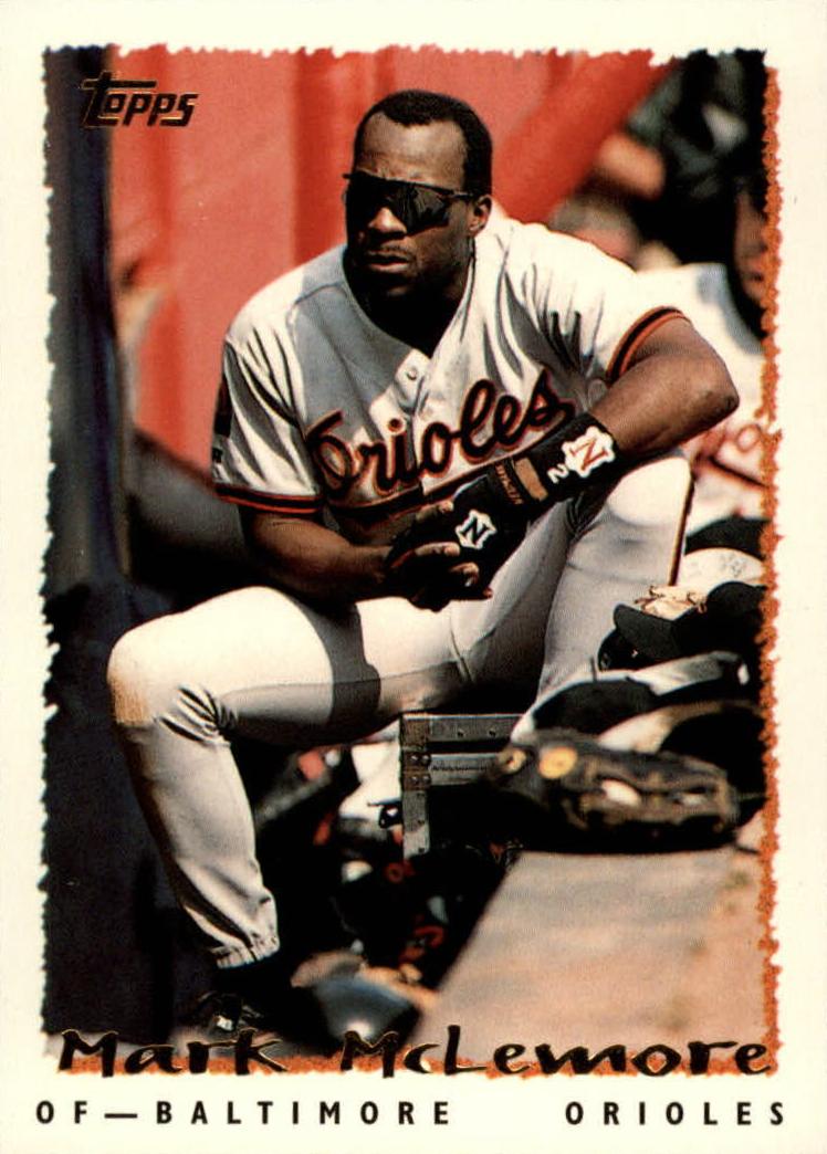 1995 Mark McLemore #602