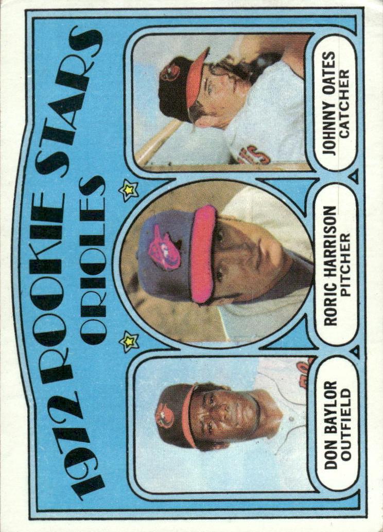 1972 Orioles Rookies #474