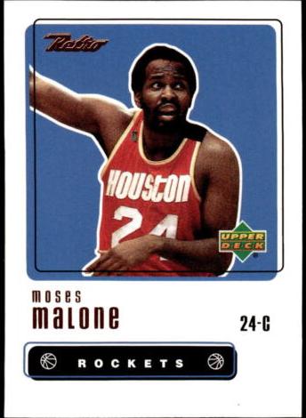 1999 Moses Malone #91