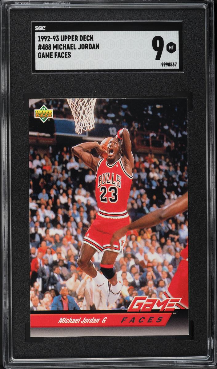 Michael Jordan - 1992 Upper Deck Basketball
