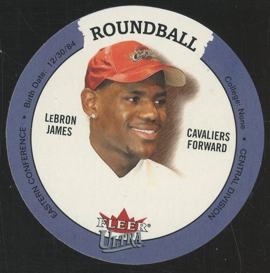2003 LeBron James #31D