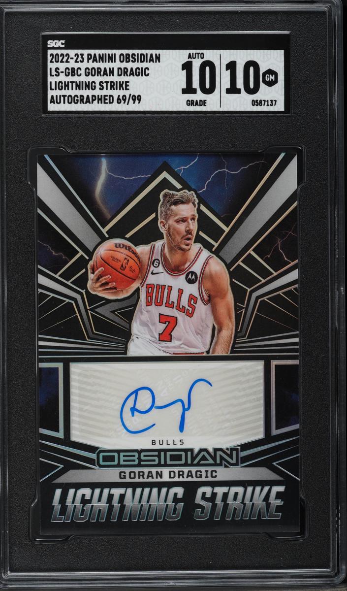 2022 Goran Dragic #LS-GBC