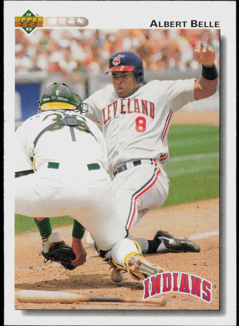 1992 Albert Belle #137