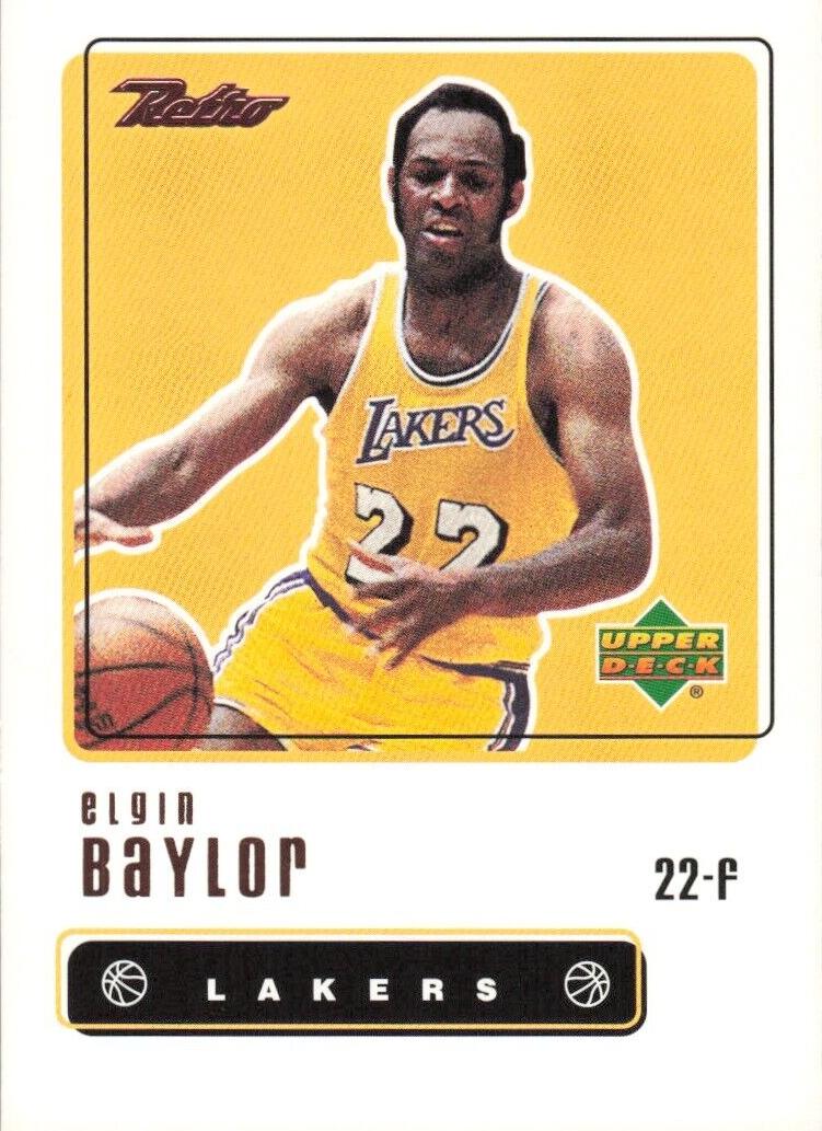 1999 Elgin Baylor #72