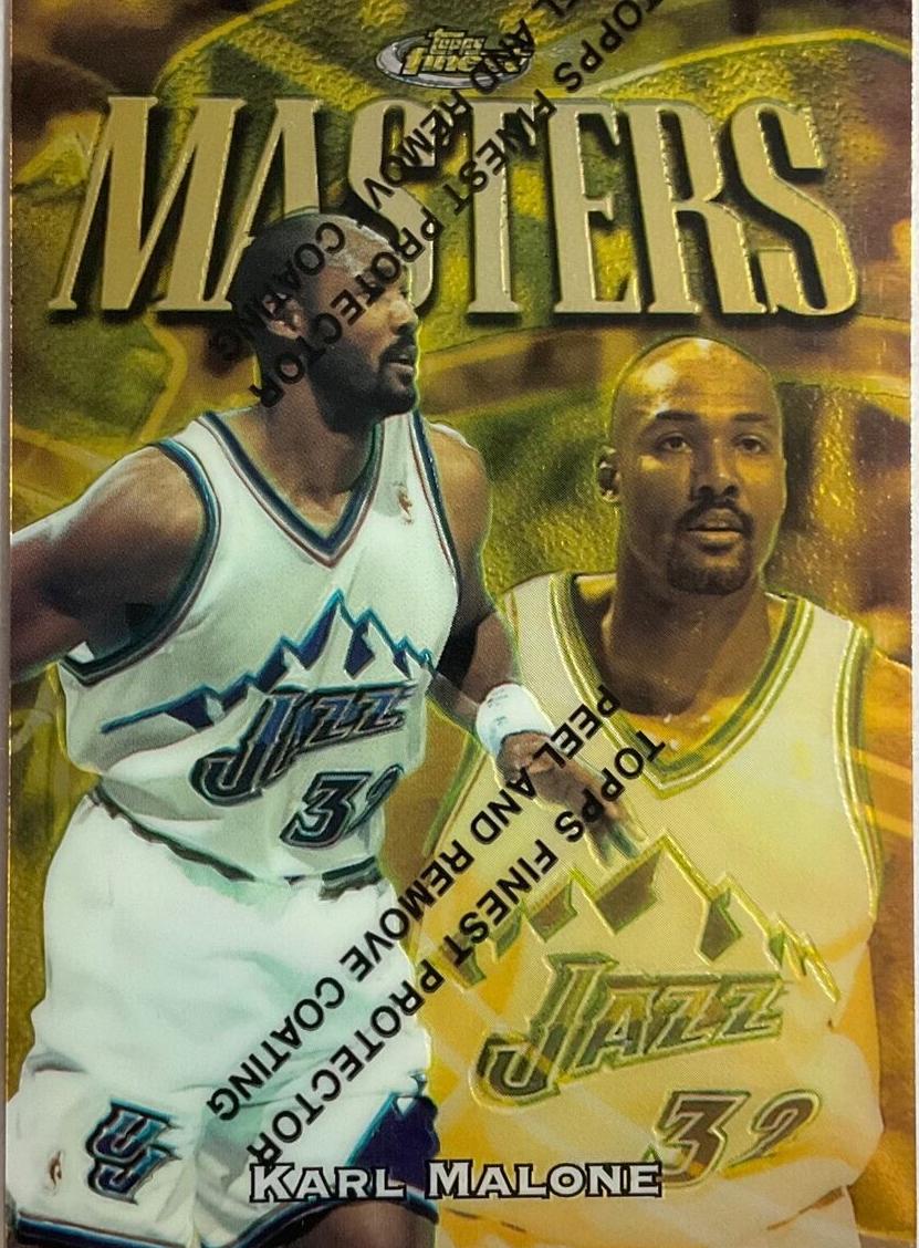 1997 Karl Malone [w/ Coating] #321