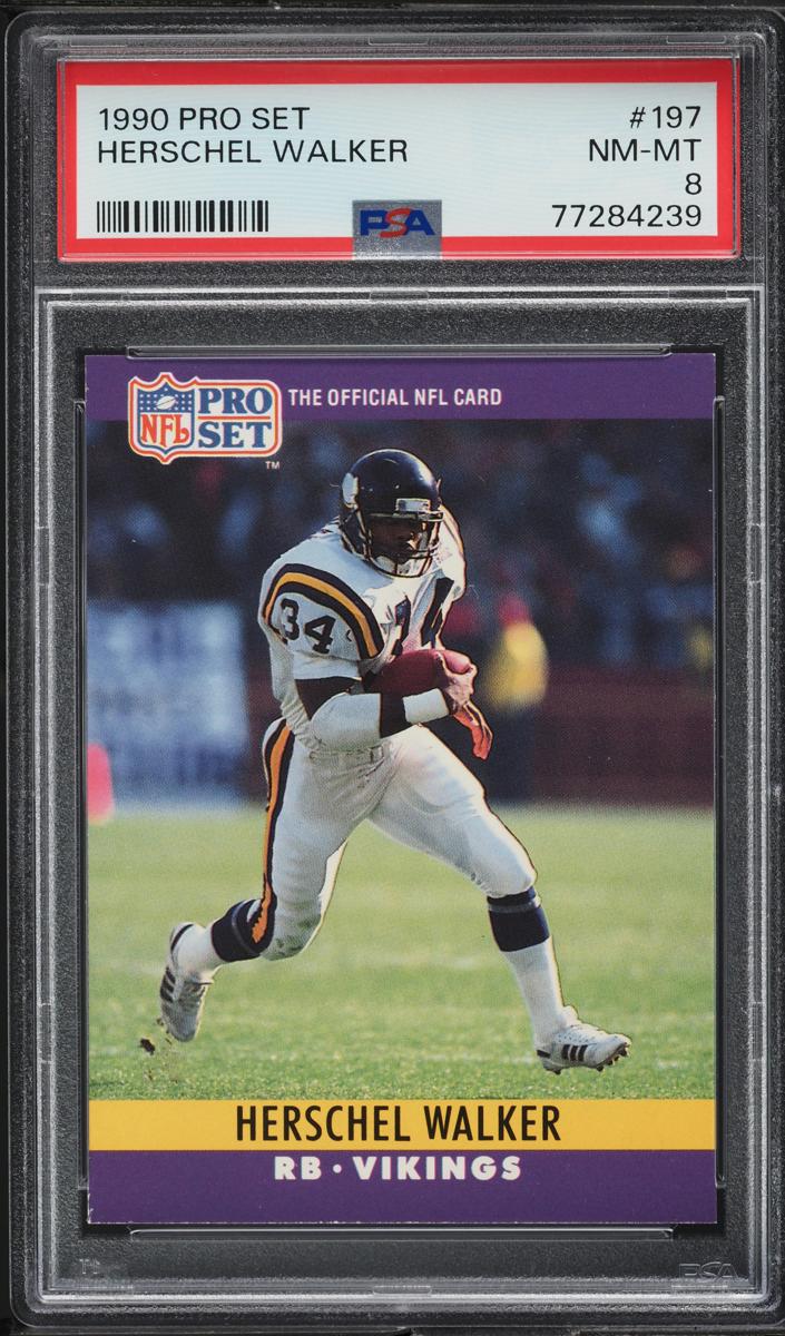 1990 Herschel Walker #197
