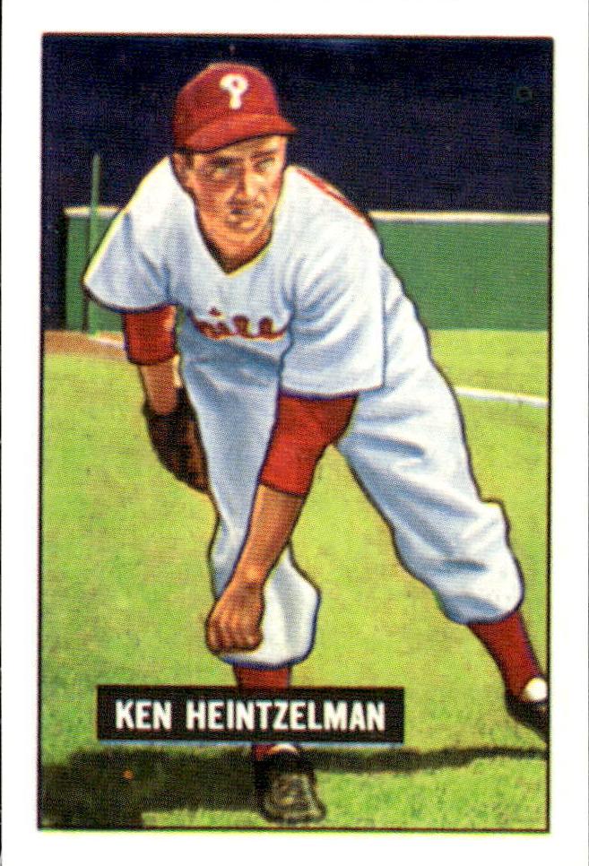 1951 Ken Heintzelman #147