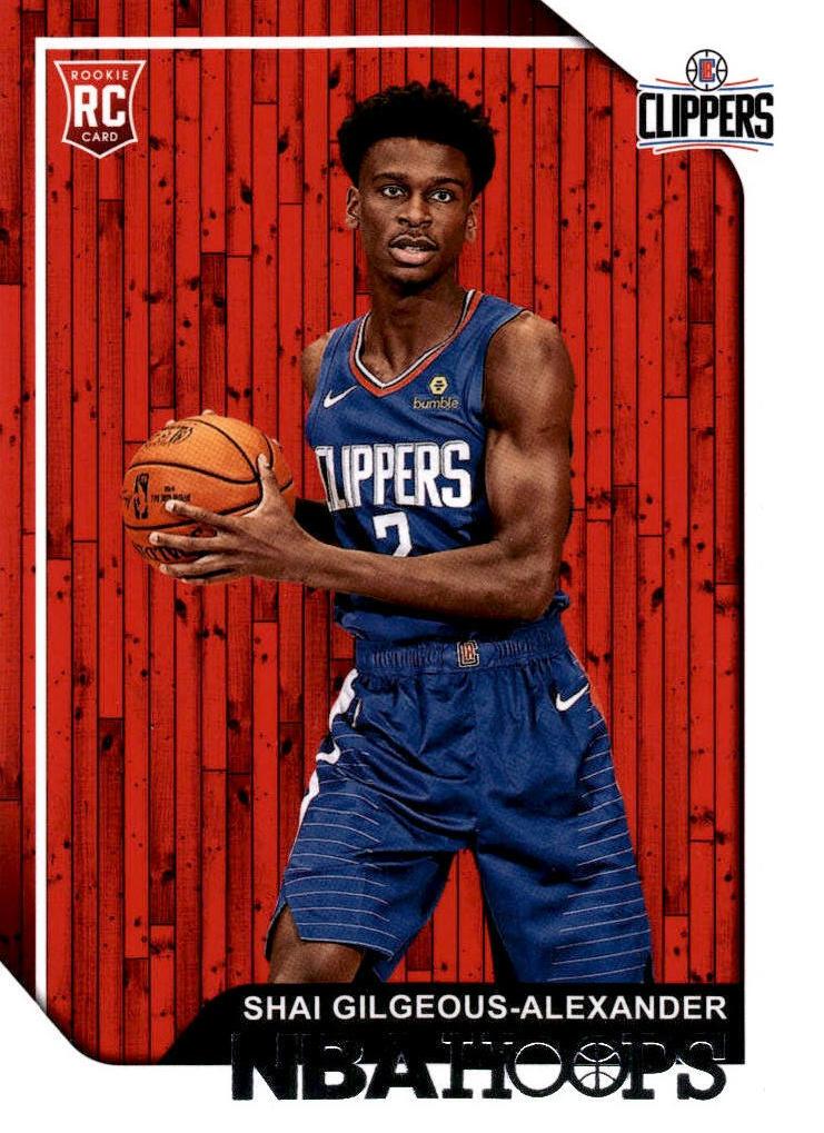 2018 Shai Gilgeous-Alexander #262