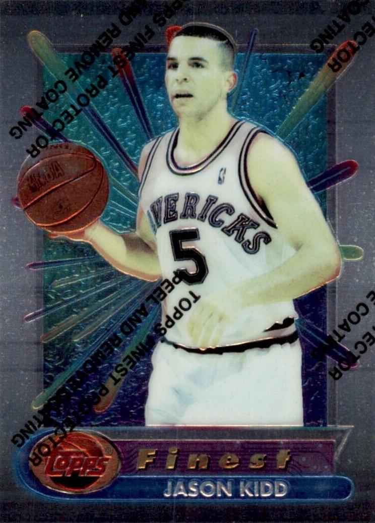 Jason Kidd 1994 Topps Finest Basketball