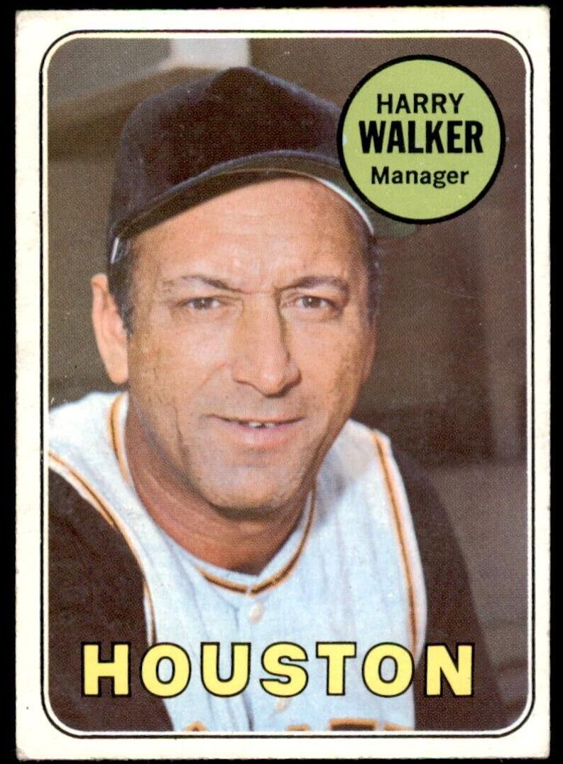 1969 Harry Walker #633