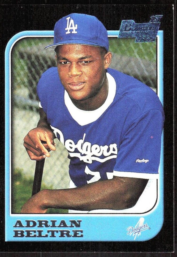 1997 Bowman Adrian Beltre #194 card