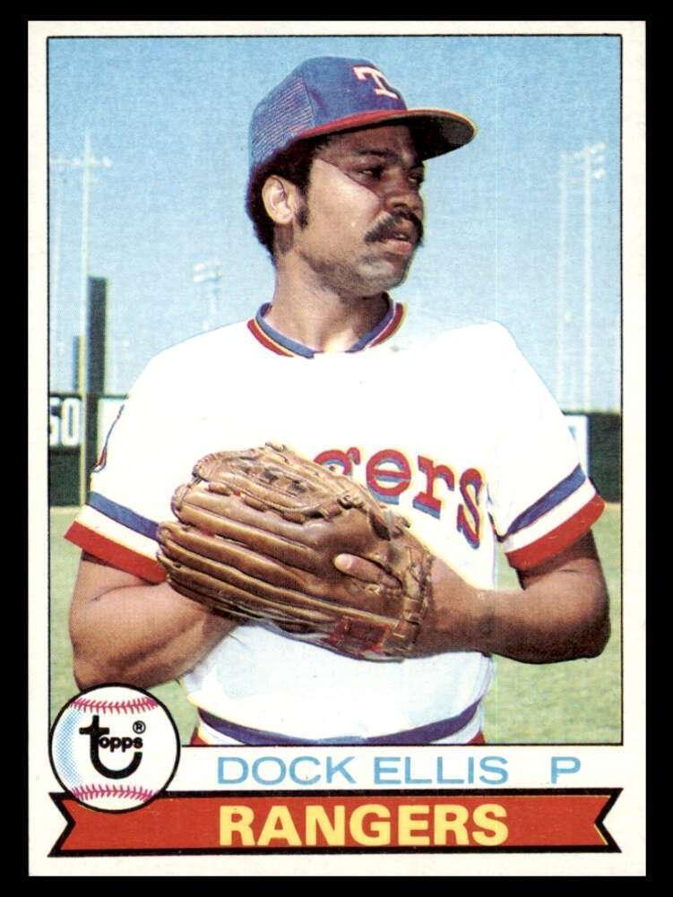 1979 Topps Dock Ellis #691 card