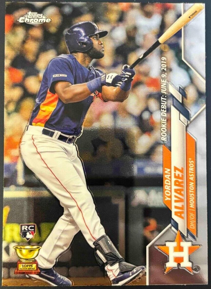 2020 Yordan Alvarez #U-53