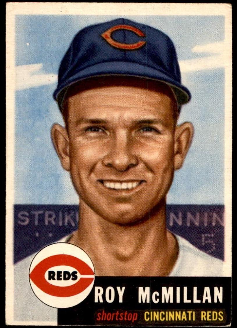 1953 Roy McMillan #259