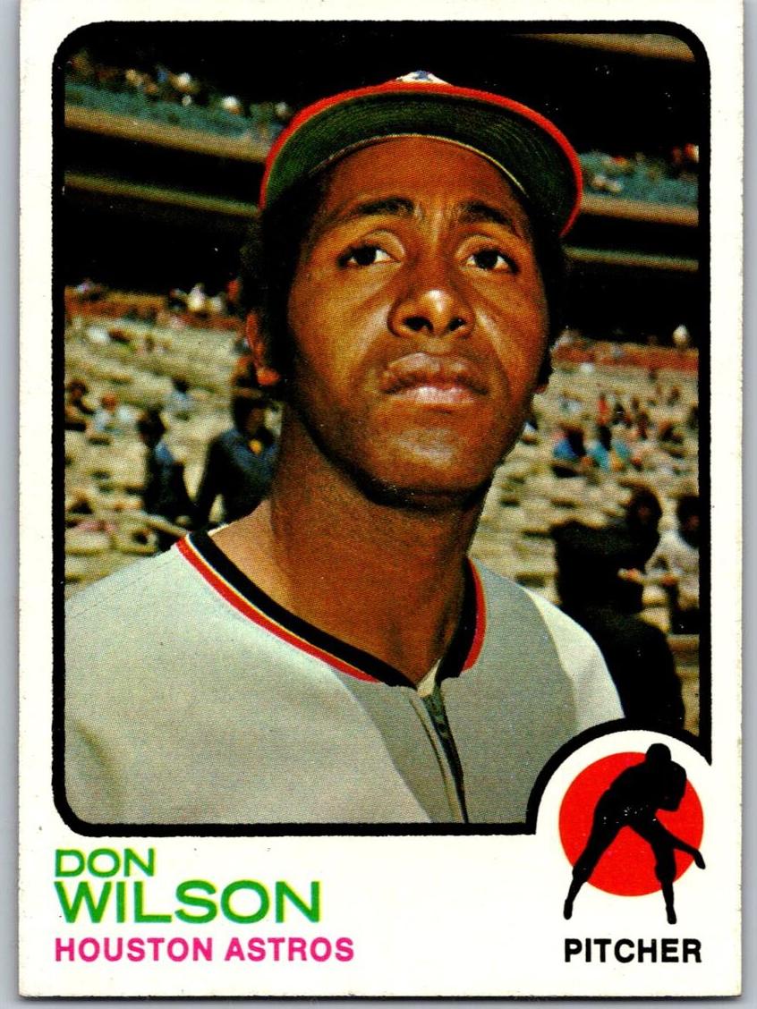 1973 Topps Don Wilson #217 card