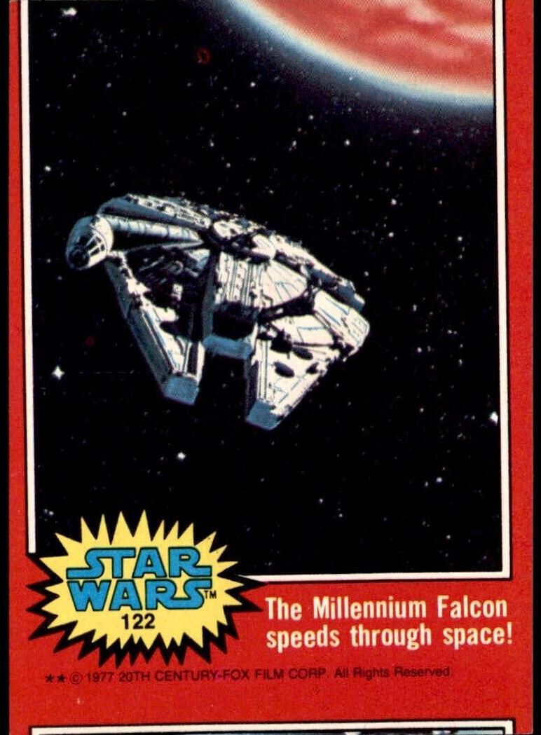 1977 Millennium Falcon #122
