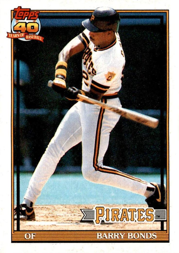 1991 Barry Bonds #570