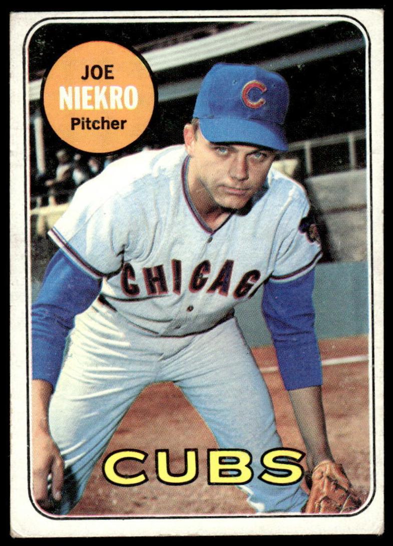 1969 Joe Niekro #43
