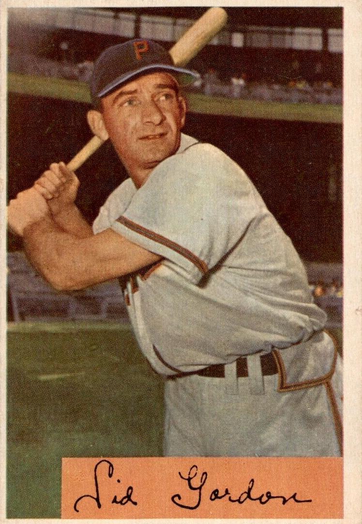 1954 Sid Gordon #11