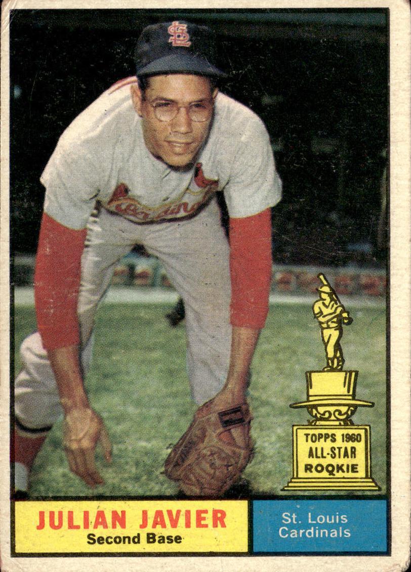 1961 Julian Javier #148
