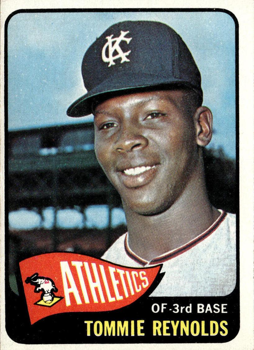 1965 Topps Tommie Reynolds #333 card