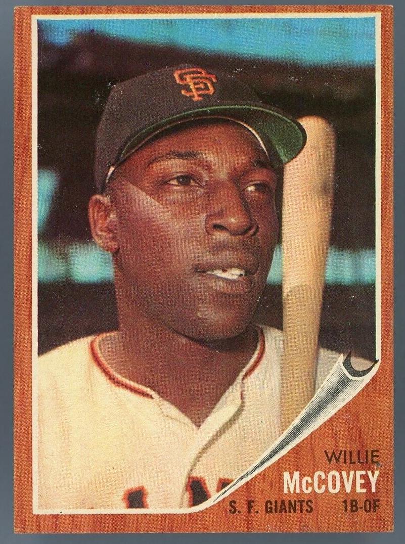1962 Wilile McCovey #544