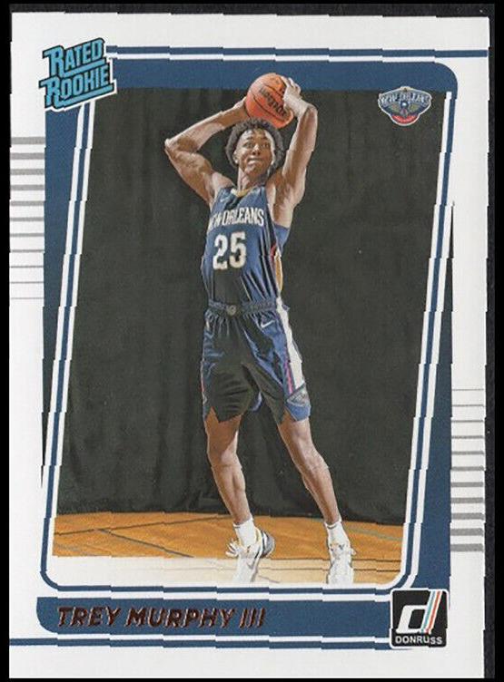 2021 Panini Donruss Trey Murphy III #228 card
