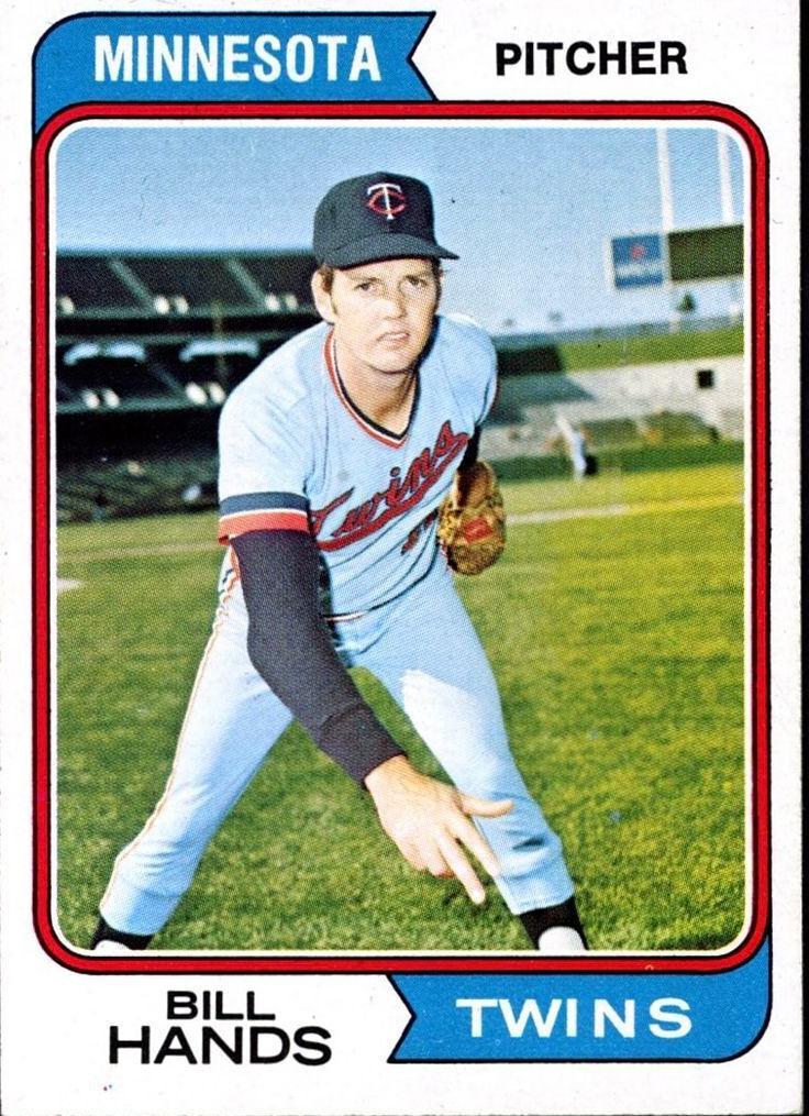 1974 Topps Bill Hands #271 card