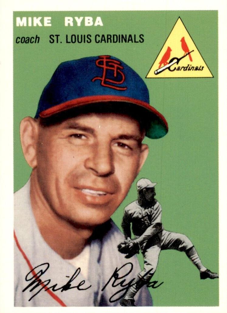 1994 Topps Archives Mike Ryba #237 card
