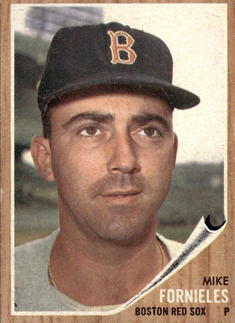 1962 Mike Fornieles #512