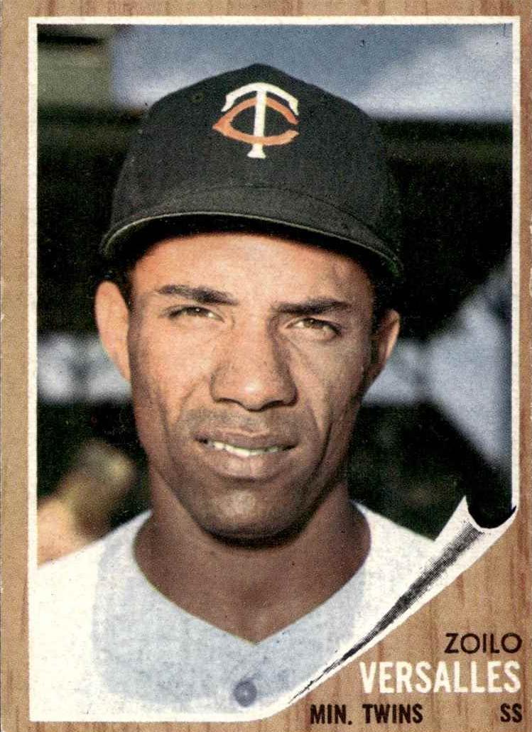 1962 Zoilo Versalles #499