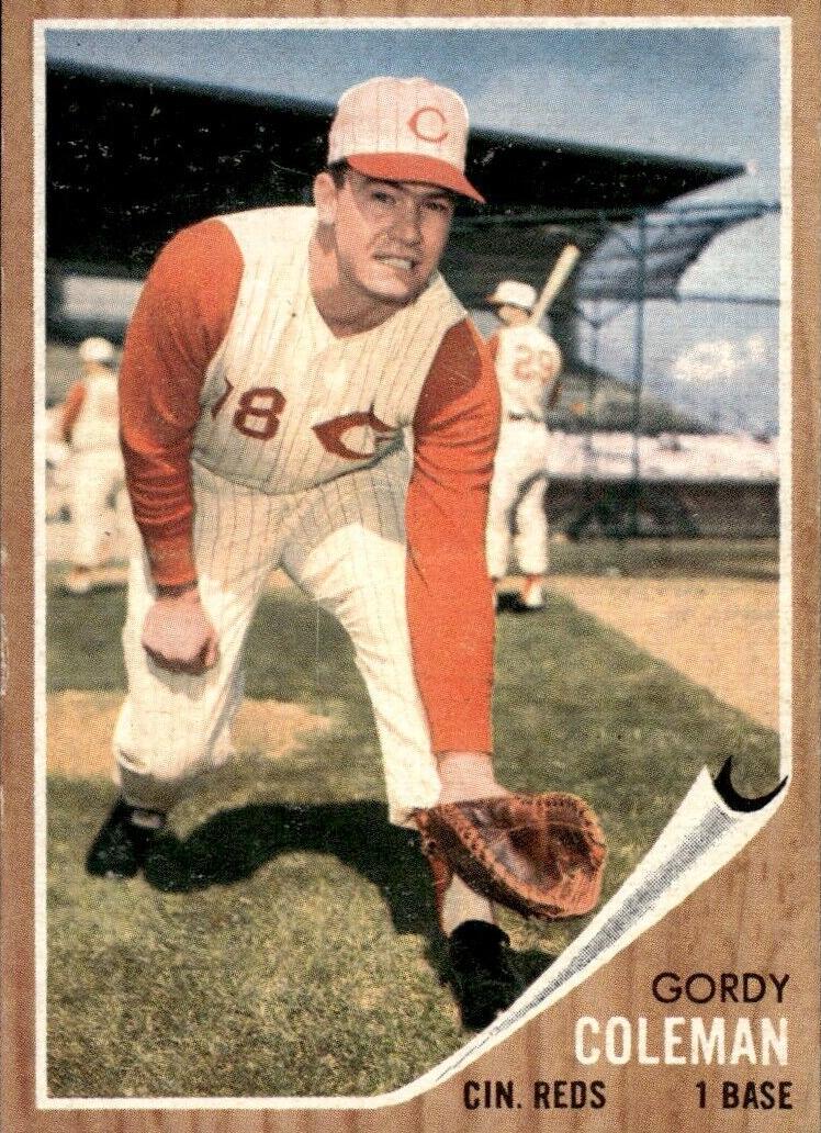 1962 Gordy Coleman #508