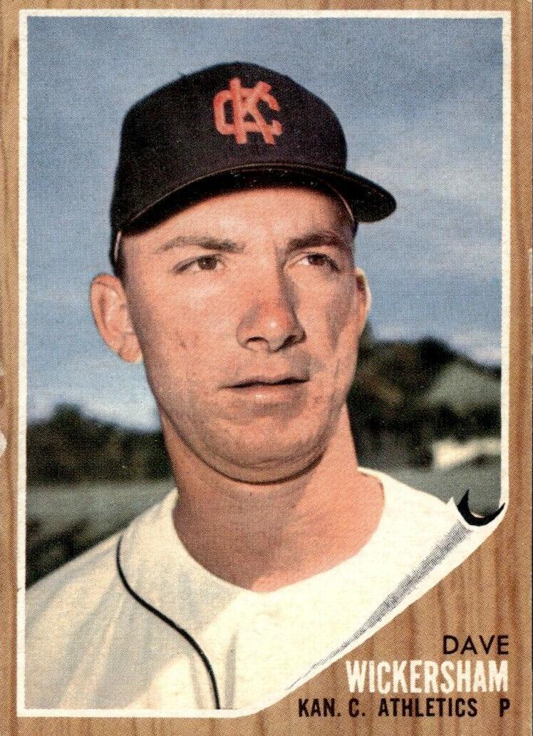 1962 Dave Wickersham #517