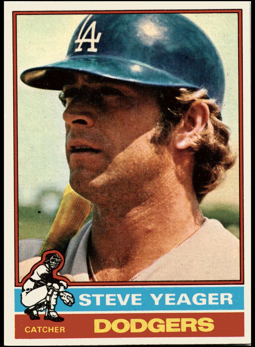 1976 Steve Yeager #515