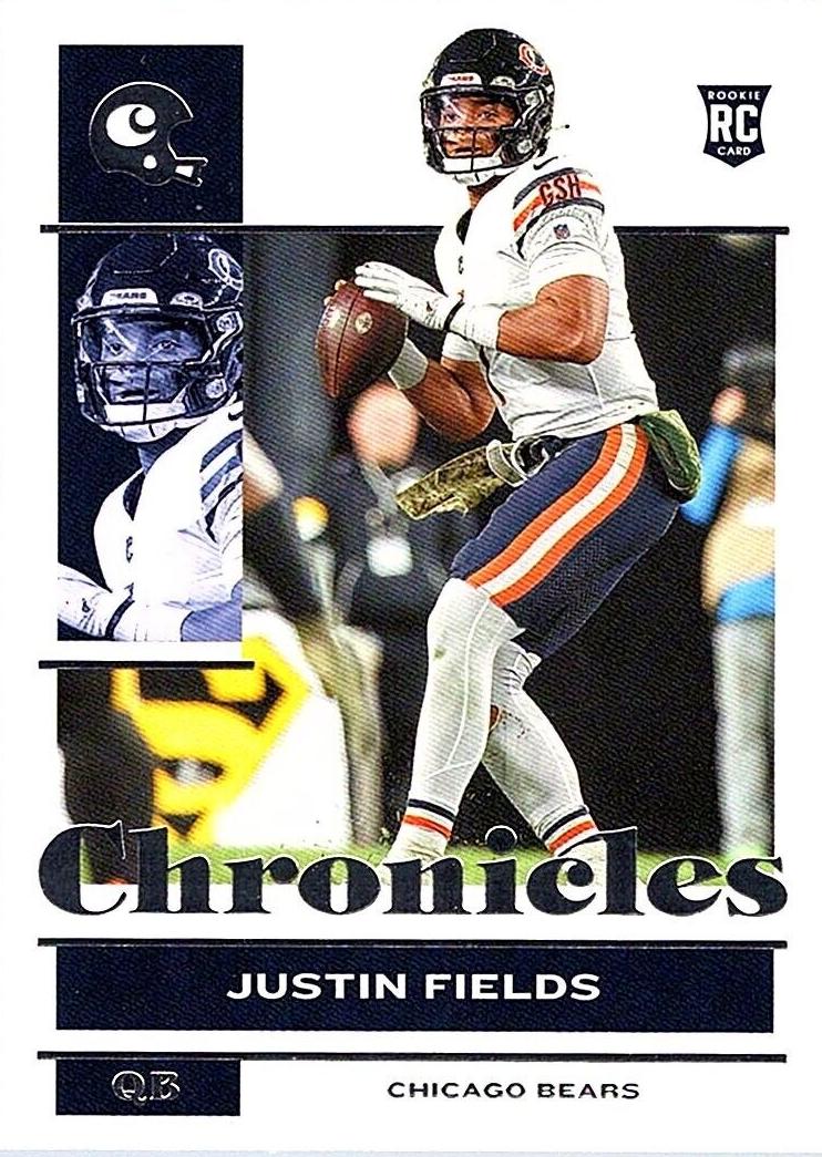 2021 Justin Fields [Blue] #19