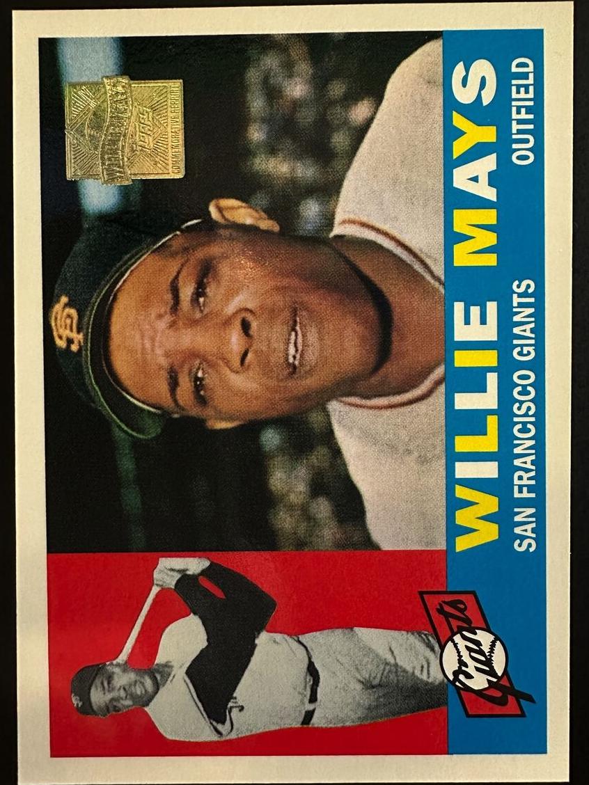 1997 Willie Mays #12