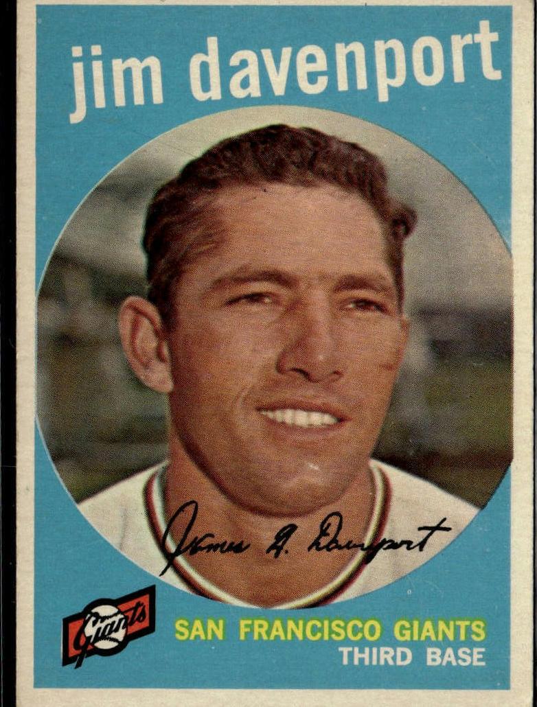 1959 Jim Davenport #198